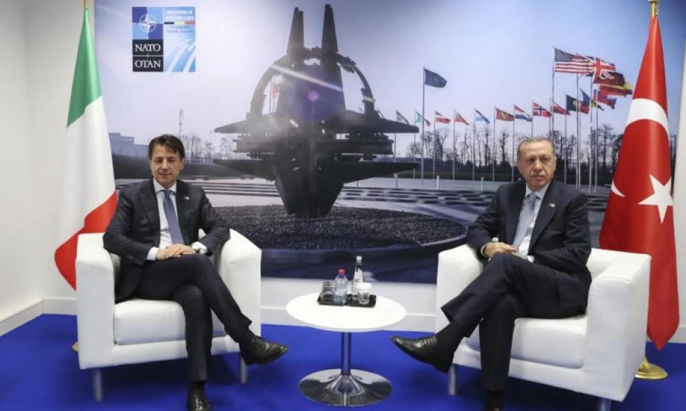 Επικοινωνία Κόντε με Ερντογάν για την Ανατολική Μεσόγειο